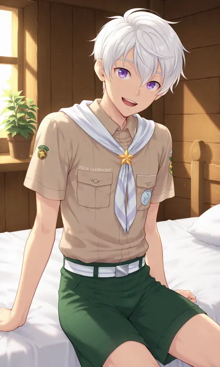 Felix Clermont | Camp Buddy (Pony XL / Illustrious )