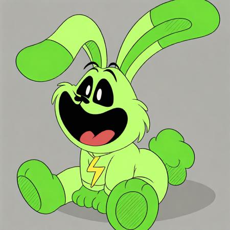 Hoppy Hopscotch [Poppy Playtime Smiling Critters] | Pony + Illustrious Illustrious