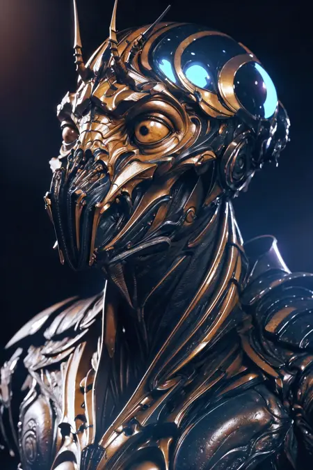 Photoreal District 9 Aliens
