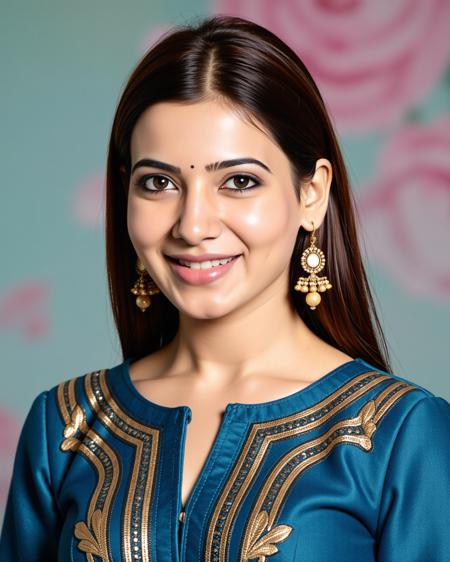 Samantha Ruth Prabhu - Indian Actress - Flux v1.0
