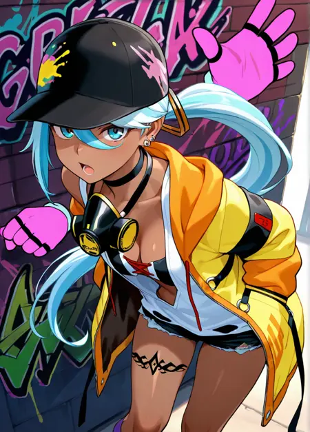 Isla - King of Fighters Illustrious (Commission)