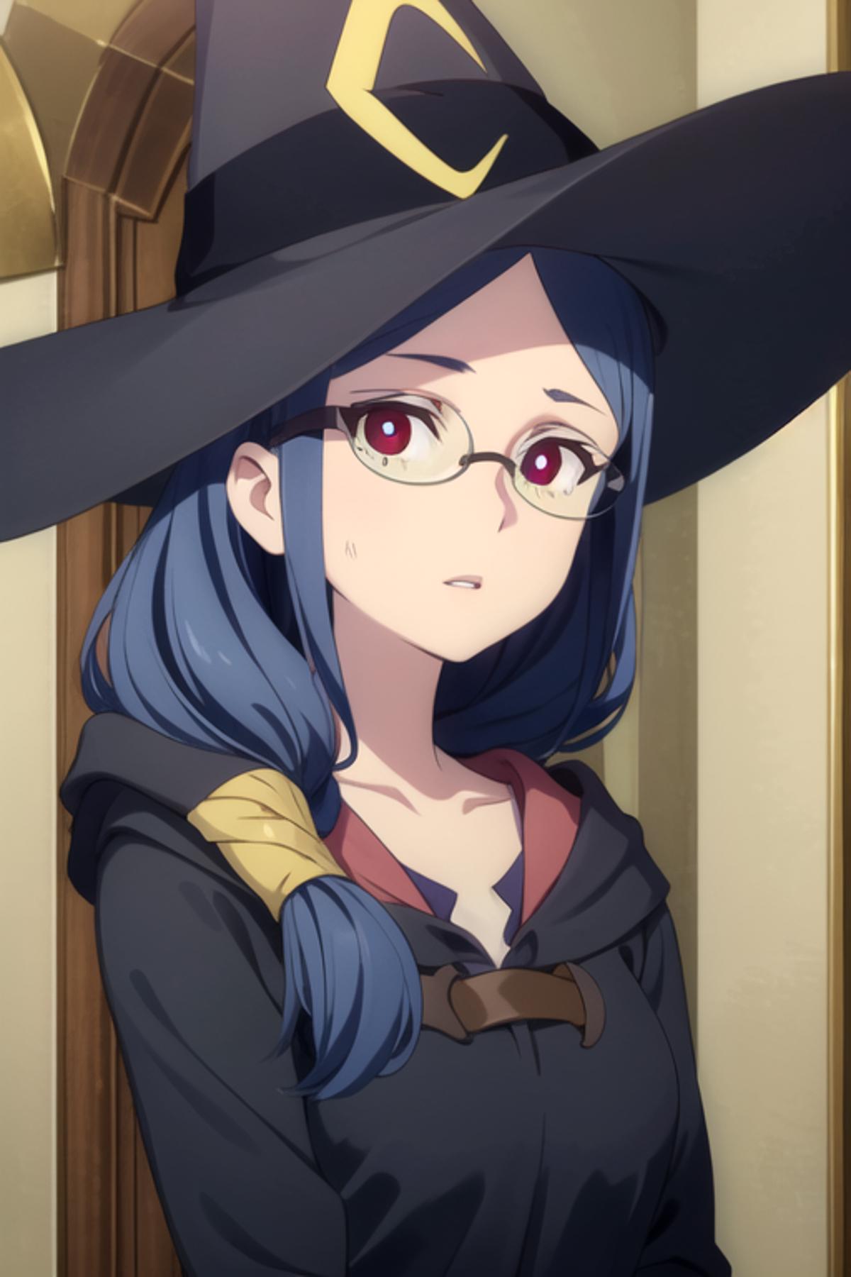 Ursula Callistis - Little Witch Academia - v2.0 | Stable Diffusion LoRA |  Civitai