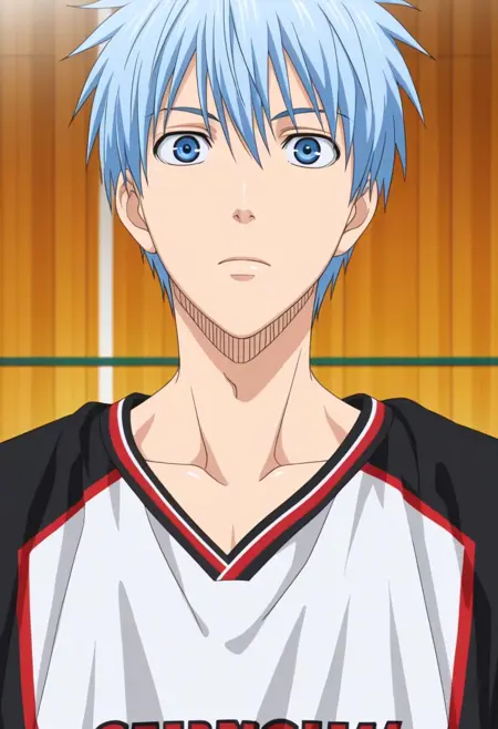Tetsuya Kuroko from Kuroko's Basketball