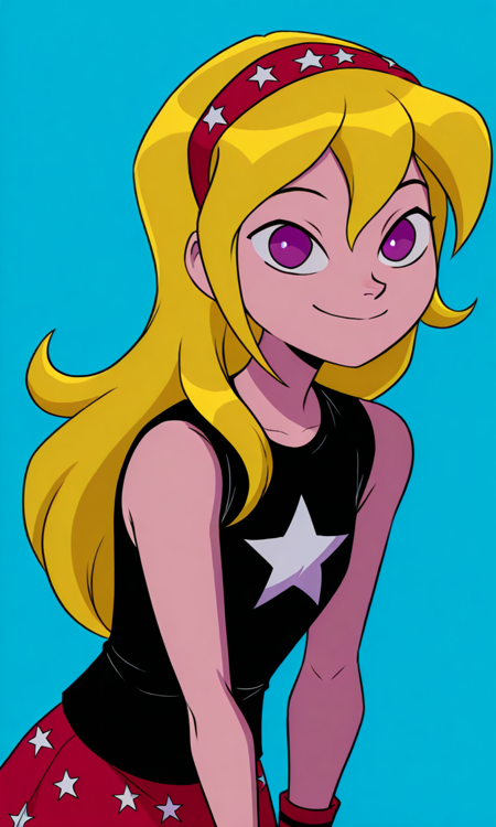 Lucy Mann -Ben 10 omniverse v1.0