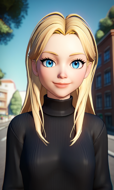 Zepeto artstyle, 3d