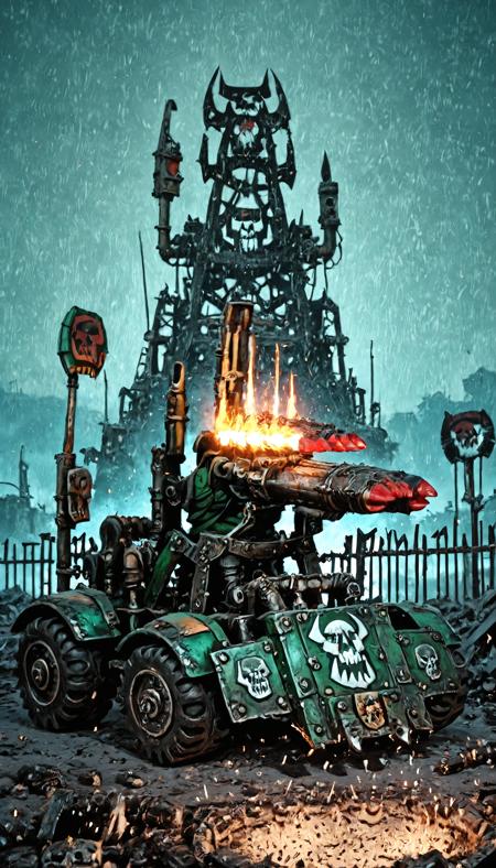 Orc Buggy Warhammer 40k V1