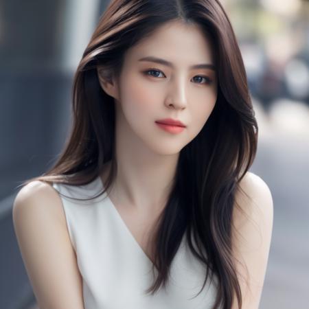 <lora:Hansoheechill:1>,Sohee,1girl,solo,woman,complex 3d render ultra detailed,(smile:1.1), portrait of beautiful woman, moody portrait, striking features, beauty, intricate details, dramatic composition, tension, contrast, texture, realism, high-quality rendering, stunning art, high quality, film grain, Fujifilm XT3,swirly bokeh,(realistic, photo-realistic:1.2),RAW photo,physically-based rendering,(looking at viewer:1.4),(8k, best quality, masterpiece:1.2),(full body shot:1.1),octane render,extremely detailed CG, unity 8k wallpaper,in street,urban,city,(studio soft light,sunlight:1.1),(a girl is wearing sleeveless and skirt :1.5),hyper realistic detail shiny skin,ultra detailed,(ultra realistic:1.1),(intricate:1.2),(photorealistic:1.1),1girl,(skinny:1.3),detailed background ,(large breasts:1.1)