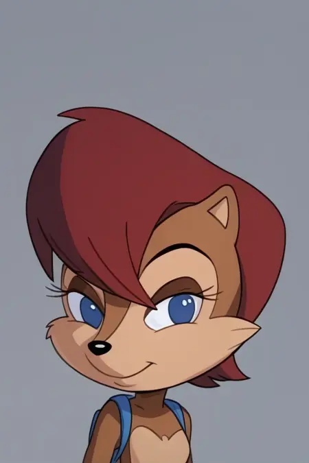 Sonic SatAM - Old/Retro Cartoon Style for PONY