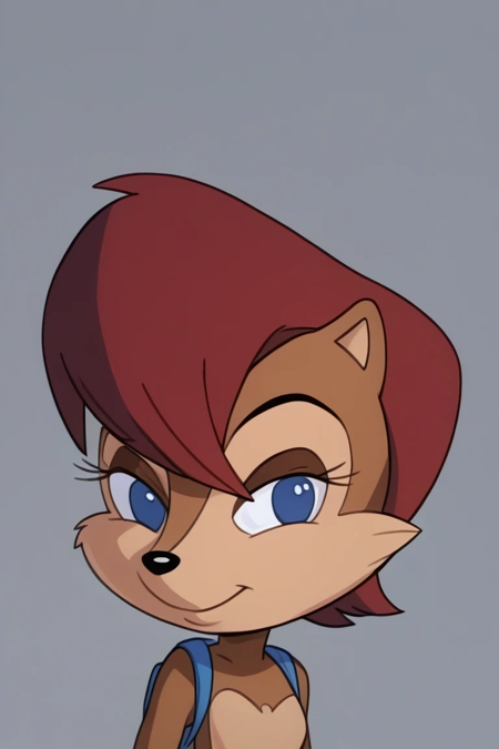 Sonic SatAM - Old/Retro Cartoon Style for PONY v1.0