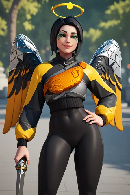 D'Ark from Fortnite | Pony