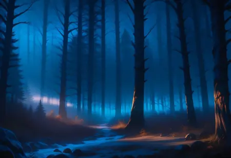 Spooky Forest