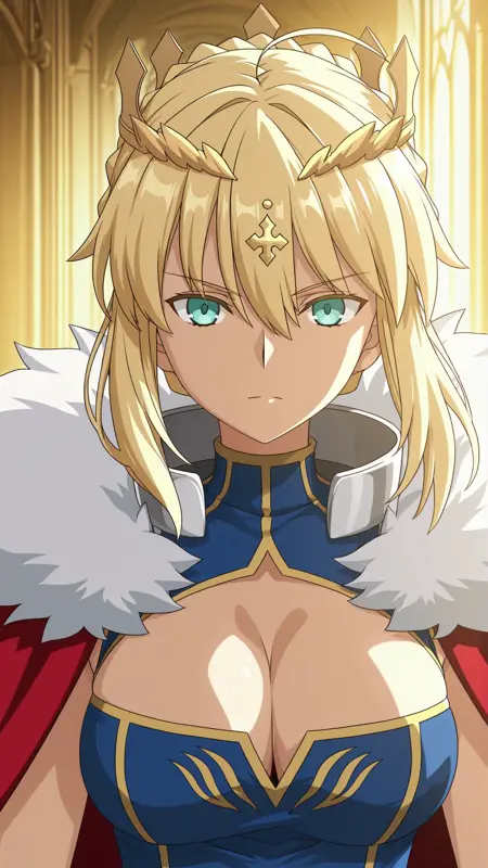 Artoria Pendragon Lancer (Fate Series)