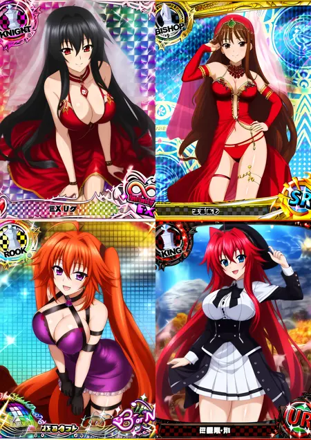 Highschool DxD Card Styles