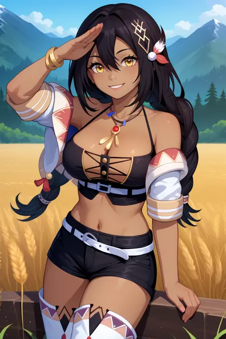 South Dakota サウスダコタ | Azur Lane | 2 Outfits [Pony XL]