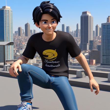 3D characters V1