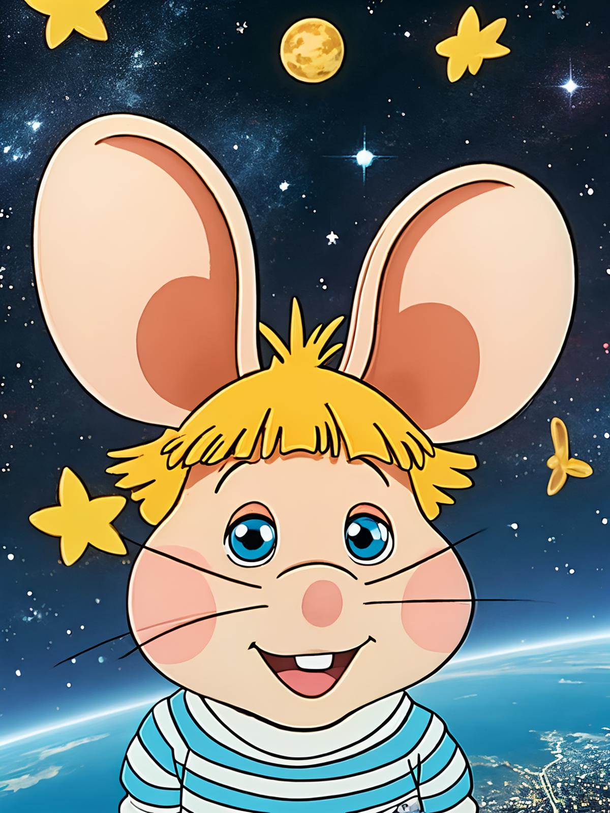 Topo Gigio ( from 1988 TV series) image by Kotoshko