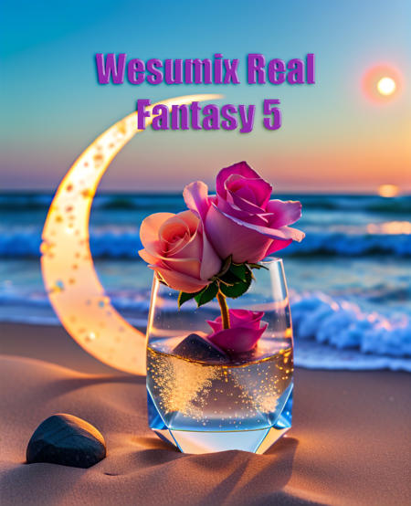 Wesumix Real Fantasy 5 WesumixRealF5