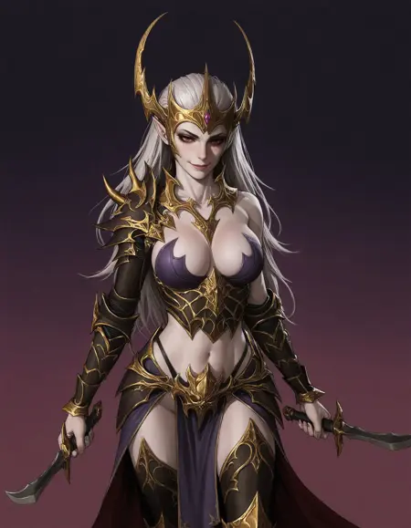 Death Hag | Dark Elves  (Total War Warhammer)