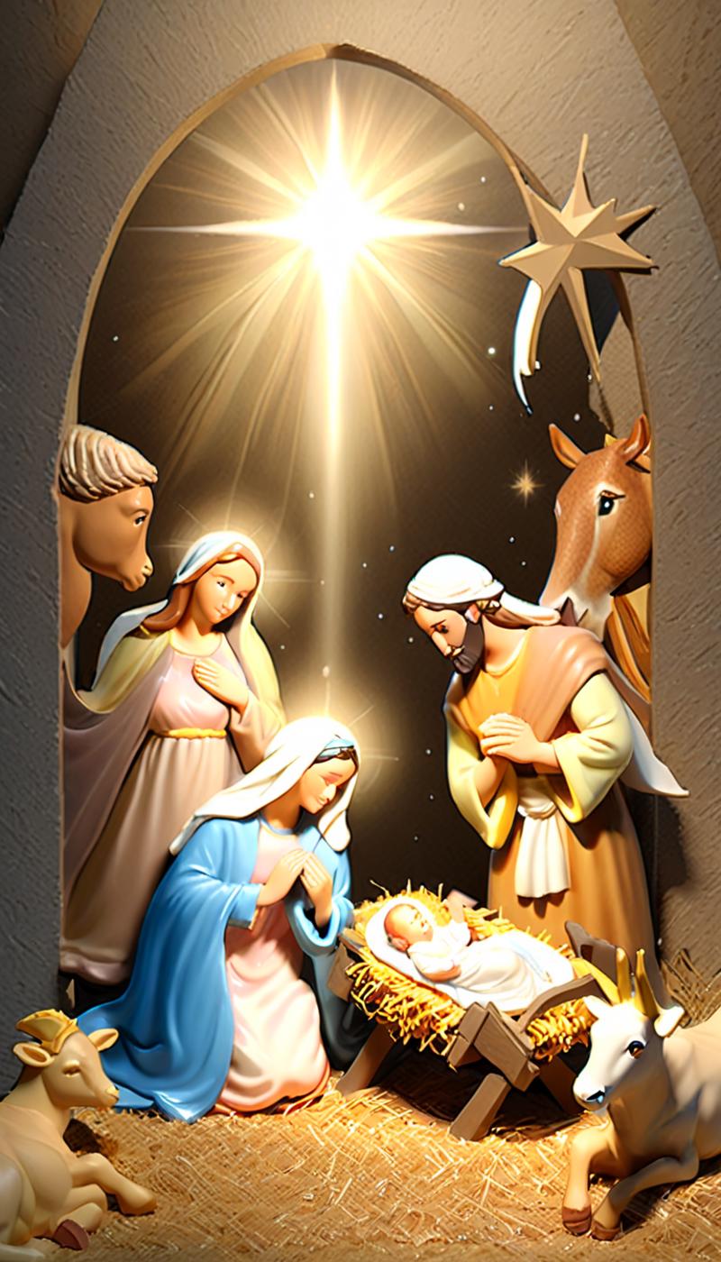 Nativity Scene LoRA XL image by Hevok