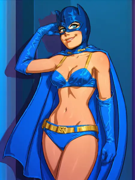 The Batwoman (Mexican) Pony