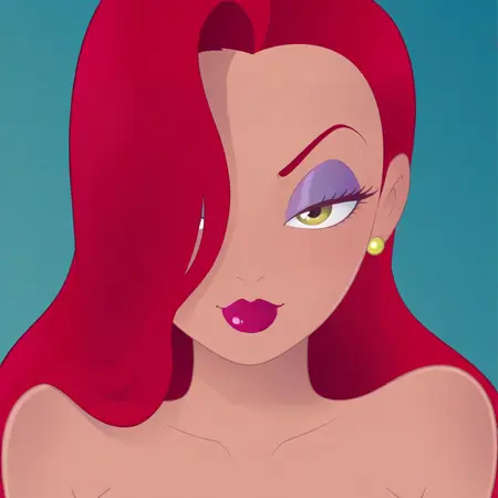Jessica Rabbit (MOOQ-E style)