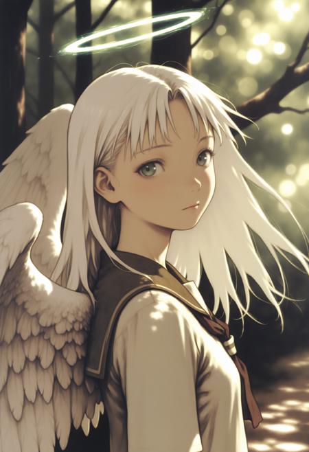 Haibane Renmei Style Illu Edition V1