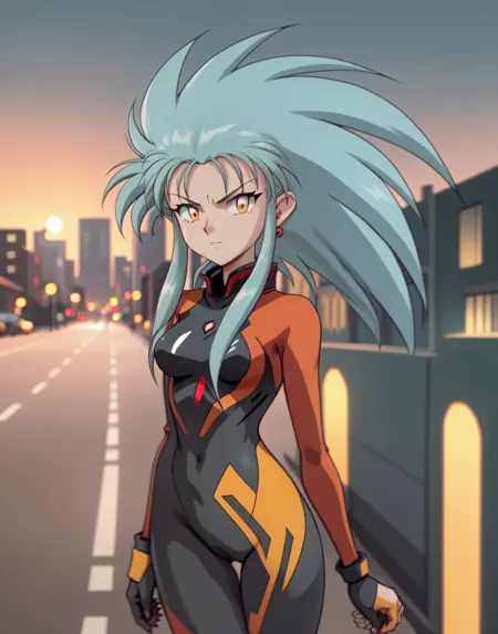 Ryoko Hakubi (Tenchi Muyo!)