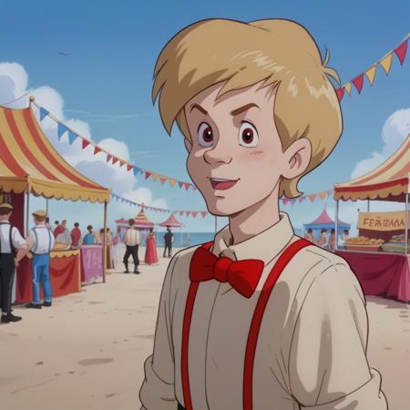 Young Nicholas Cherrywood (The Care Bears Movie) V1