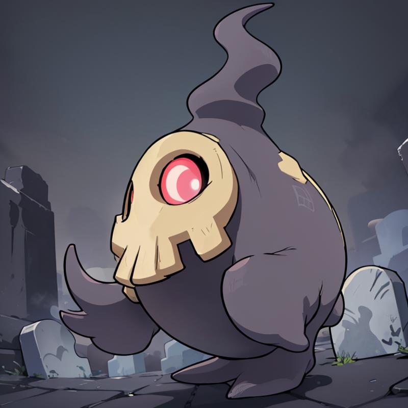 Duskull (Pokemon) (Pokedex #0355) image by CitronLegacy