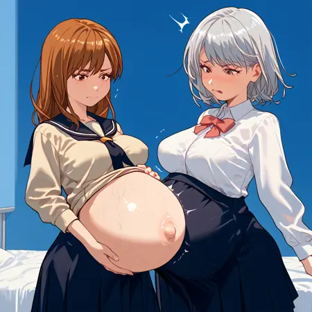 Pregnant Anime