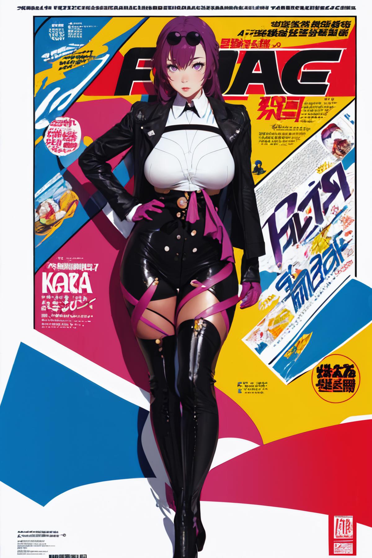 Kafka from Honkai: Star Rail LoRA image by YuruSama