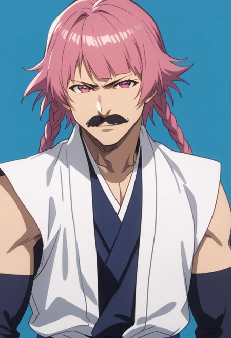 tetsusaimaru myojomaru bleach battle masters male characters Shinigami ao v1.0