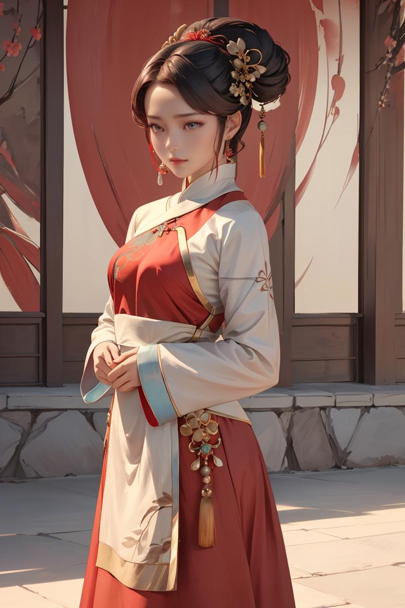Qing Period Dresses - 清代后宫服 image by aji1