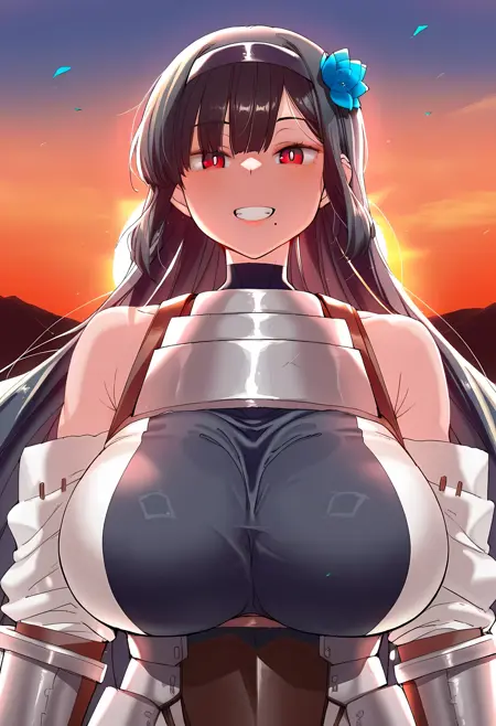 Reisha -  ナイトインザダークネス ~薄暮れの国の女騎士レイシア~