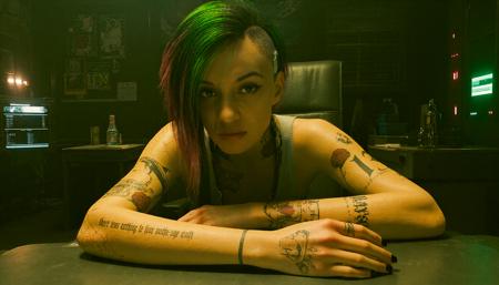 Judy Alvarez (Cyberpunk 2077) [FLUX] LoRA v2.0