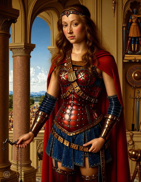 Jan van Eyck Style FLUX