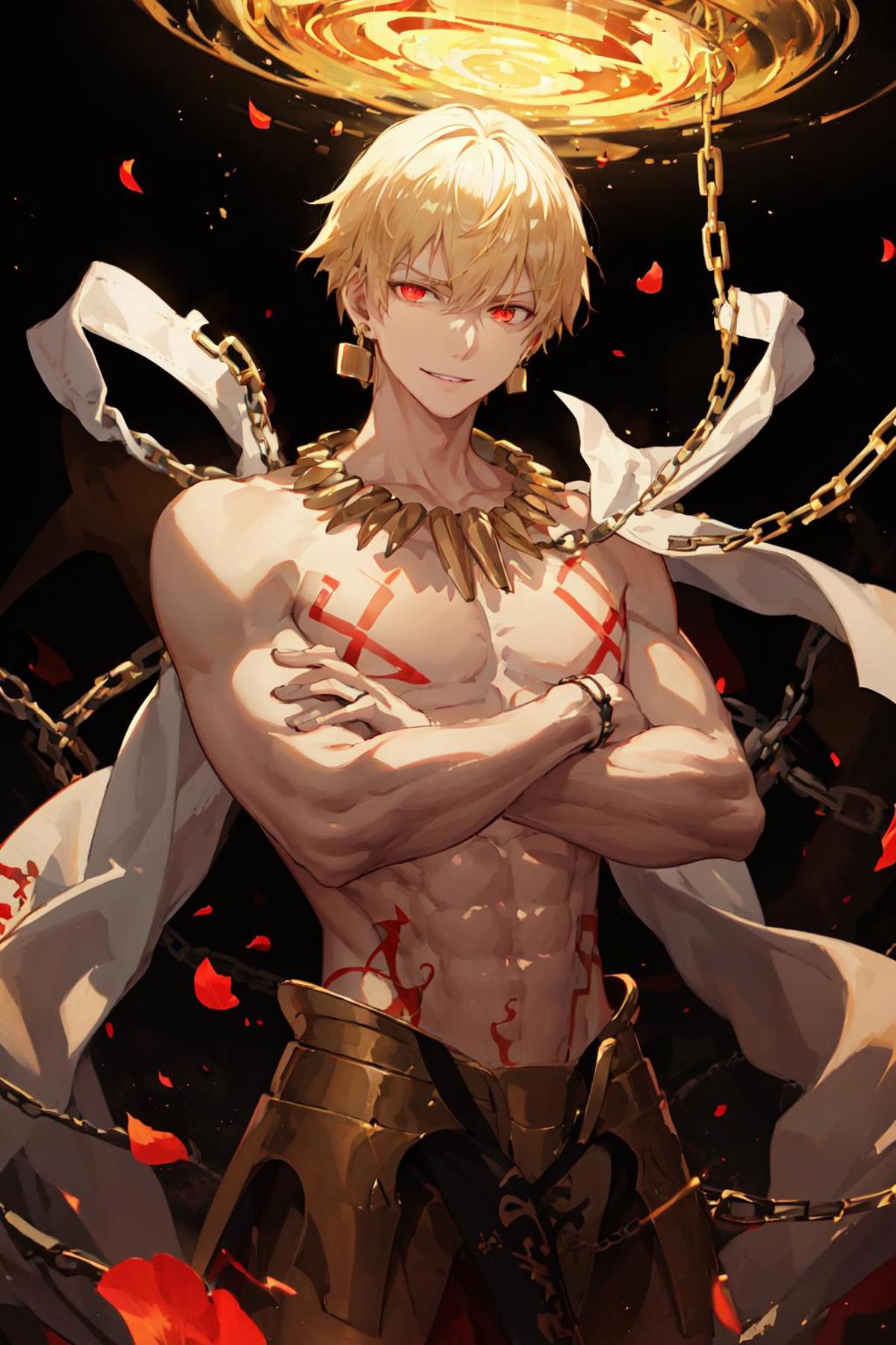 Gilgamesh | Fate | FGO | CoolerRider image by Cooler_Rider_2