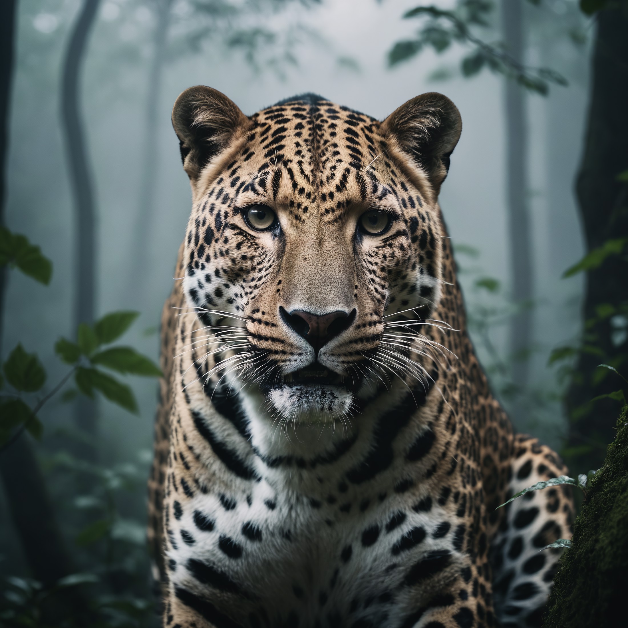 breathtaking 135mm IMAX cinematic shot, award winning wildlife medium shot, close-up action shot of a gigantic majestic le...