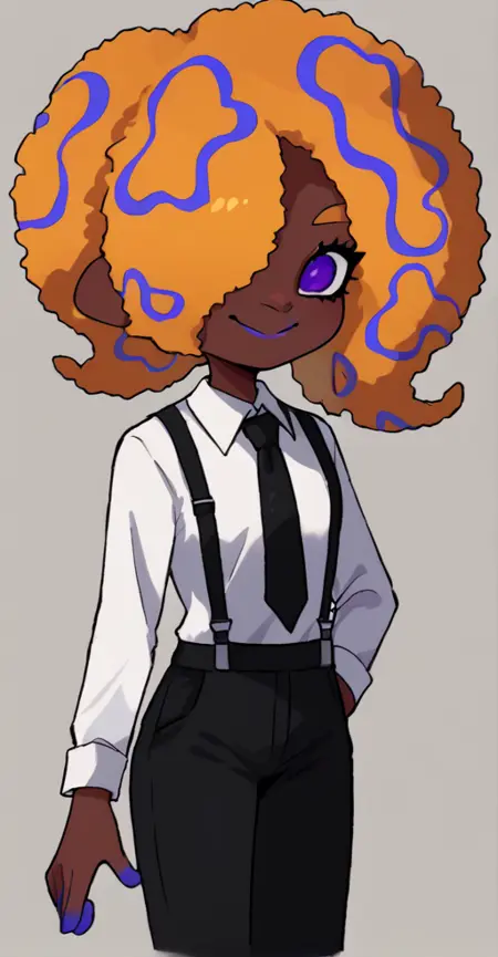 Tao Blu Pony XL (splatoon)