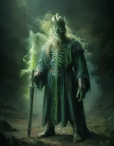 Dead Men of Dunharrow (Aragorn's Ghost Army) from Lord of The Rings [Pony]