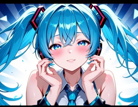 Hatsune Miku vocaloid