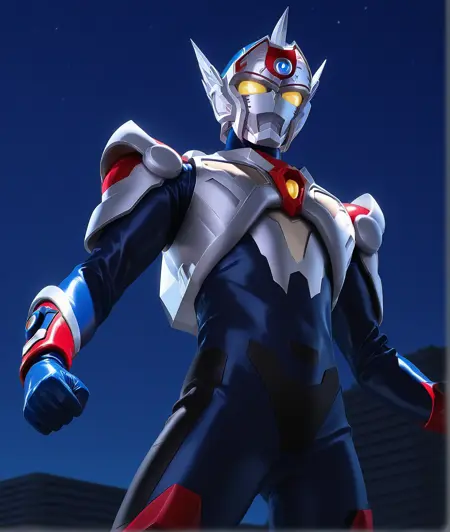 ハイパーエージェント グリッドマンシグマ(電光超人グリッドマン魔王の逆襲)