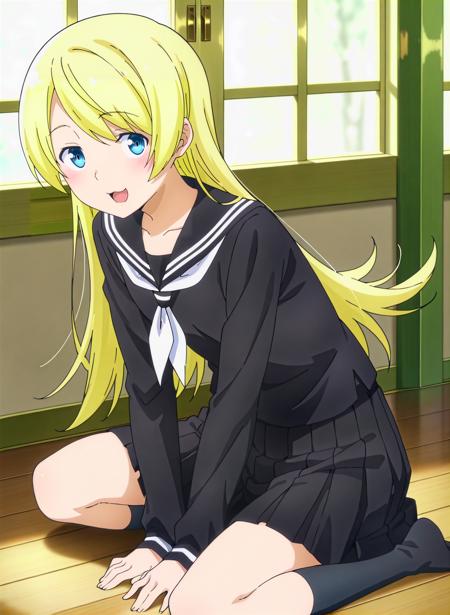 Shiina Anzu (Flying witch) / 椎名 杏子 (ふらいんぐうぃっち) [Pony | IL] v1.0_IL