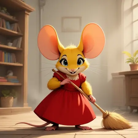 Just Another Mouse Flux CFH