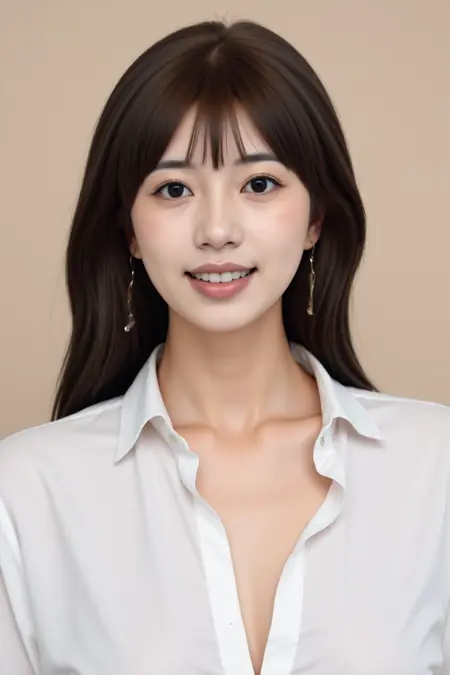 Virtual Asian Female Character 15