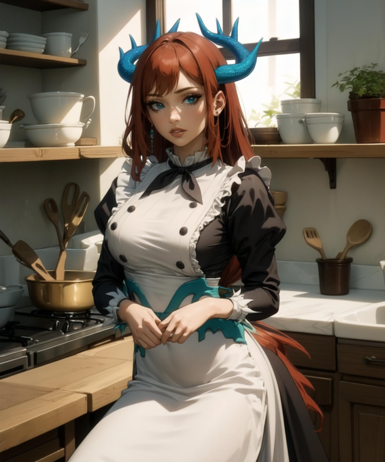 Kitchen Dragonmaid - Yu-Gi-Oh! image by guanabanajuice7650