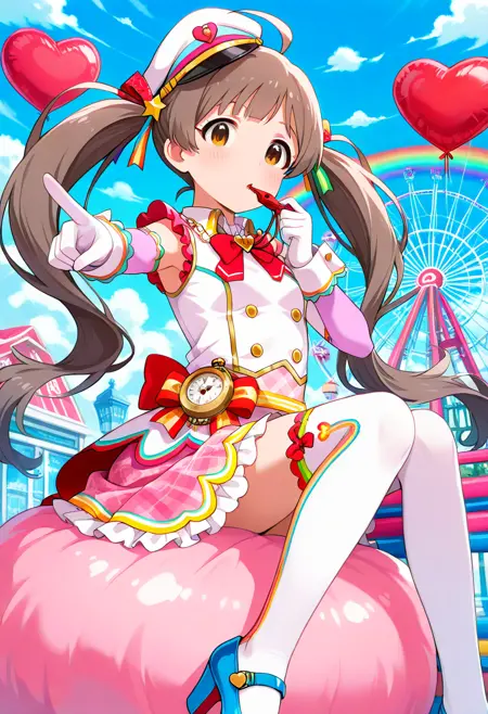 Hakozaki Serika 箱崎 星梨花 / THE IDOLM@STER MILLION LIVE! アイドルマスター ミリオンライブ!(illustriousXL)