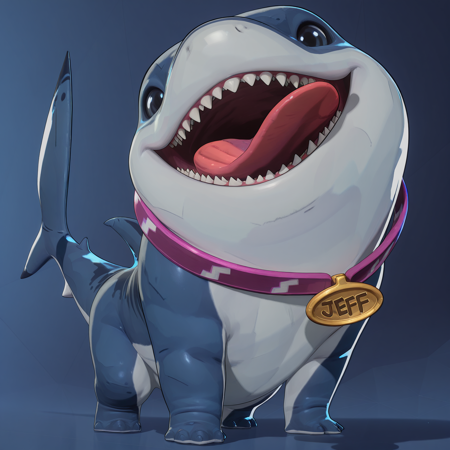 Jeff The Land Shark (Marvel Rivals) Illustrious - V1
