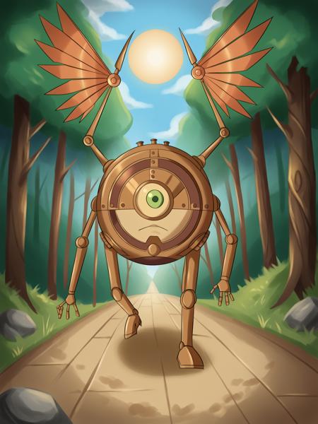 Modron from DND (Qwen and pony and XL1.0) Pony