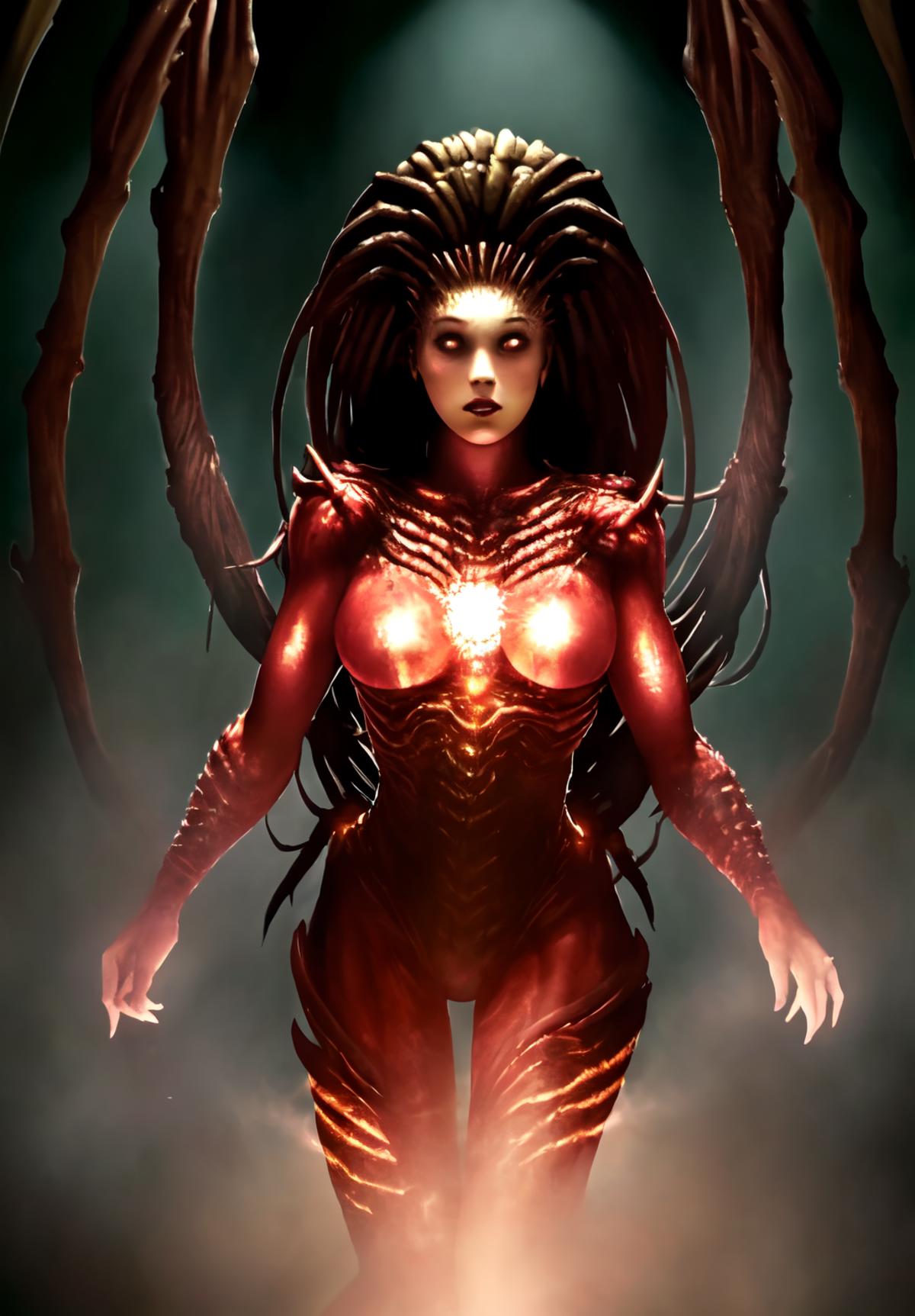 Queen of Blades - Starcraft image by AsaTyr